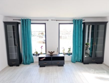 Mobilier pentru living elegant din MDF vopsit
