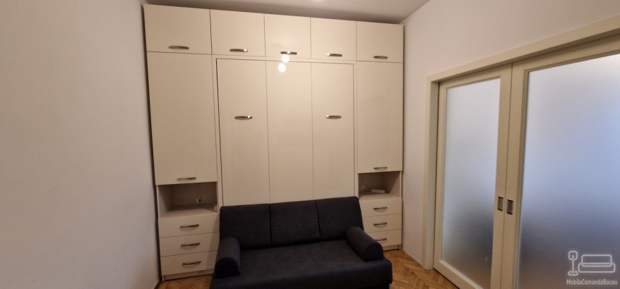 Set de mobilier cu pat rabatabil in Bucuresti