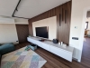 Mobilier pentru living cu riflaje, din MDF