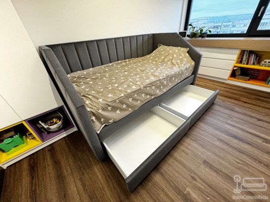 Mobilier Dormitor Copii din MDF Vopsit