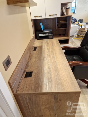 Mobilier pentru living cu birou