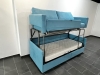 Canapea pat supraetajat cu saltele 200 × 90 – livrat în brașov