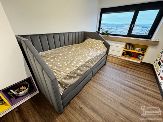 Mobilier Dormitor Copii din MDF Vopsit