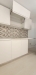 Mobilier bucătărie din MDF vopsit cu blat termorezistent – 5,3 m, montaj în Bacău