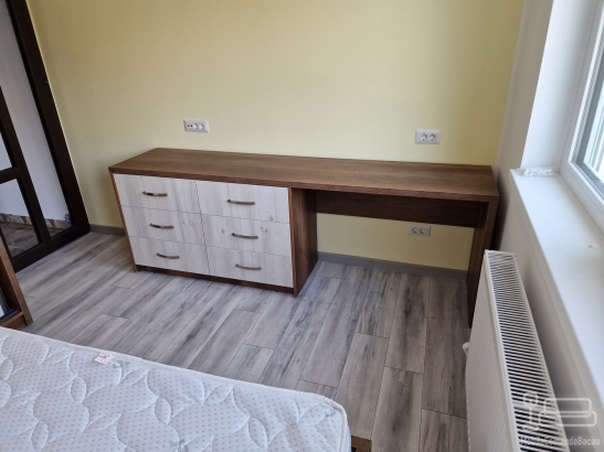 Mobilier de dormitor personalizat cu dressing