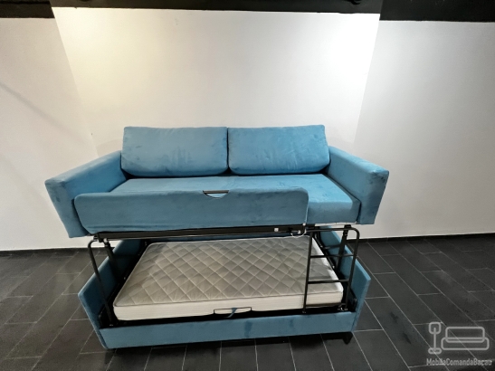 Canapea pat supraetajat cu saltele 200 × 90 – livrat în brașov