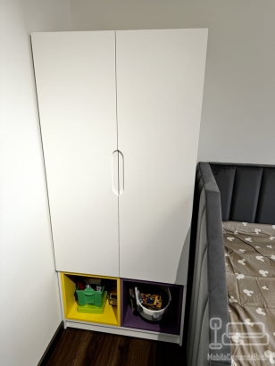Mobilier Dormitor Copii din MDF Vopsit