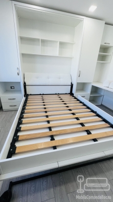 Set de mobilier pentru dormitor cu pat rabatabil si canapea in Piatra Neamt