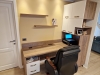Mobilier pentru living cu birou