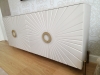 Mobilier de dormitor din MDF vopsit
