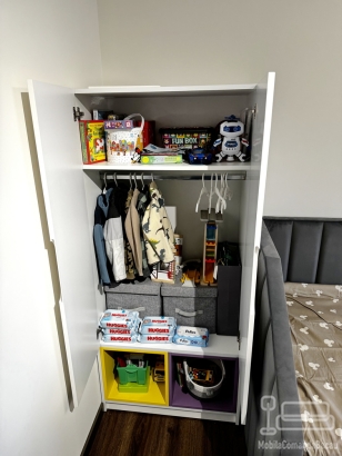 Mobilier Dormitor Copii din MDF Vopsit