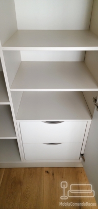 Mobilier de dormitor din MDF vopsit