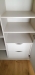 Mobilier de dormitor din MDF vopsit