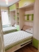 Dormitor copii cu doua paturi rabatabile D 405