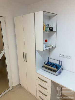 Mobilier cabinet medical din MDF