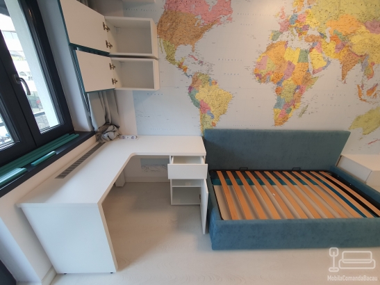 Mobilier modern dormitor copil pe comanda