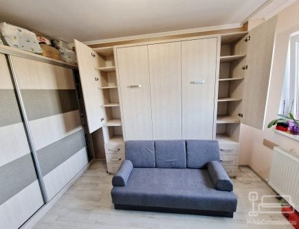 Set de mobilier cu pat rabatabil in Bucuresti