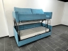 Canapea pat supraetajat cu saltele 200 × 90 – livrat în brașov