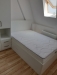 Mobilier de dormitor alb la comanda cu dulap pe colt