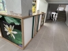 Mobilier de receptie pentru clinica medicala Lotus din Bacau