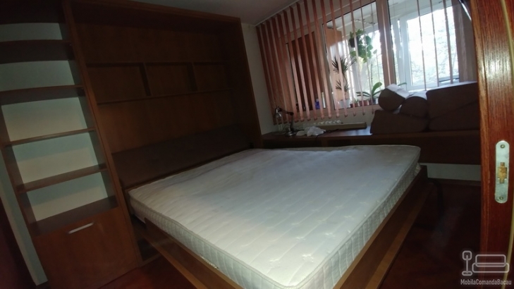 Dormitor cu pat incorporat D 276