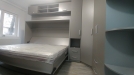 Paturi rabatabile orizontal in dormitor – D 290