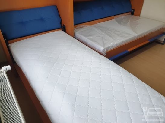 Dormitor cu doua paturi rabatabile D 350