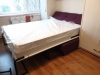 Dormitor cu Pat Rabatabil si Canapea D 357