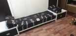Dormitor cu Pat Rabatabil si Canapea D 354
