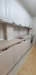 Bucătărie din MDF vopsit, 3,6 m – stil clasic, feronerie Blum, Bacău