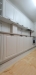 Bucătărie din MDF vopsit, 3,6 m – stil clasic, feronerie Blum, Bacău