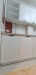 Bucătărie din MDF vopsit, 3,6 m – stil clasic, feronerie Blum, Bacău