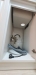Bucătărie din MDF vopsit, 3,6 m – stil clasic, feronerie Blum, Bacău