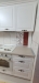 Bucătărie din MDF vopsit, 3,6 m – stil clasic, feronerie Blum, Bacău