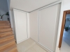 Dressing pe colț din MDF vopsit, cu uși glisante Häfele Germania