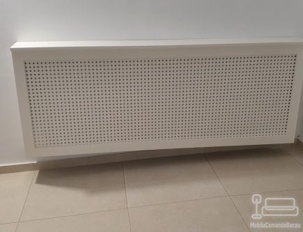 Mască de calorifer din MDF vopsit – 2200 × 180 × 820 mm