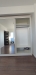 Dressing din MDF vopsit cu uși glisante și bară LED – 2800 mm
