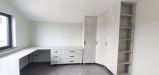 Mobilier dormitor pentru copil – dressing pe colț, birou pe colț, pat tapițat și noptieră | Montaj în Bacău