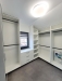 Mobilier dormitor copil – dressing pe colț, birou pe colț, pat tapițat și noptieră | Montaj în Bacău