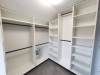 Mobilier dormitor copil – dressing pe colț, birou pe colț, pat tapițat și noptieră | Montaj în Bacău