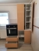 Mobilier bucătărie din MDF vopsit cu blat termorezistent și feronerie Blum – Bacău