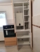 Mobilier bucătărie din MDF vopsit cu blat termorezistent și feronerie Blum – Bacău