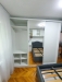Mobilier dormitor copil la comandă – PAL melaminat, pat 190×120, dressing uși glisante, Bacău
