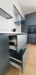 Mobilier de bucătărie din MDF vopsit – blat termorezistent, feronerie Blum (Bacău)