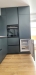 Mobilier de bucătărie din MDF vopsit – blat termorezistent, feronerie Blum (Bacău)