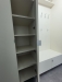 Mobilier hol din MDF vopsit cu feronerie Blum – realizat la comandă, montaj în Bacău