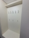 Mobilier hol din MDF vopsit cu feronerie Blum – realizat la comandă, montaj în Bacău