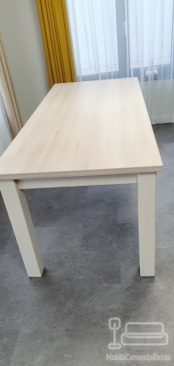 Mobilier living din PAL melaminat dublat cu fronturi MDF vopsit – montaj în Bacău