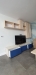 Mobilier living din PAL melaminat dublat cu fronturi MDF vopsit – montaj în Bacău
