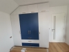 Dormitor băiat din PAL – dulap cu sertare și birou pe colț